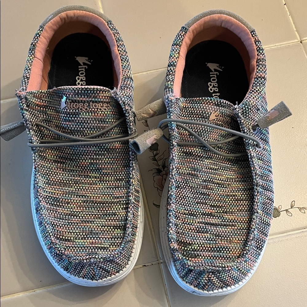 Frogg Toggs Multicolor Casual Slip-On Shoes